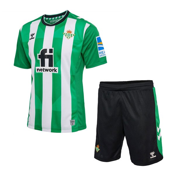 Camiseta Real Betis 1ª Kit Niño 2022 2023